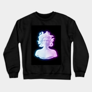 Medusa hologram Crewneck Sweatshirt